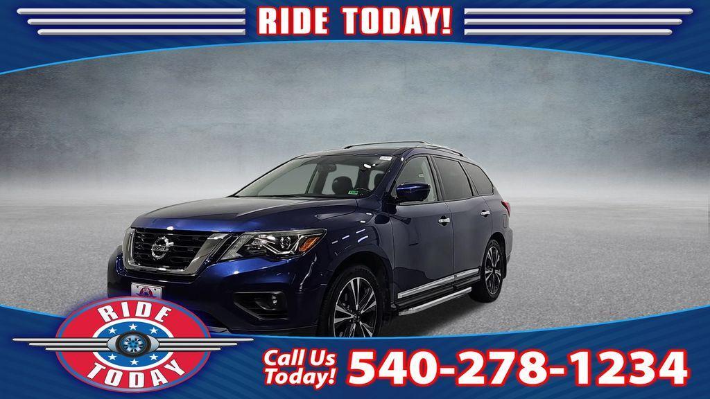 used 2019 Nissan Pathfinder car, priced at $18,784