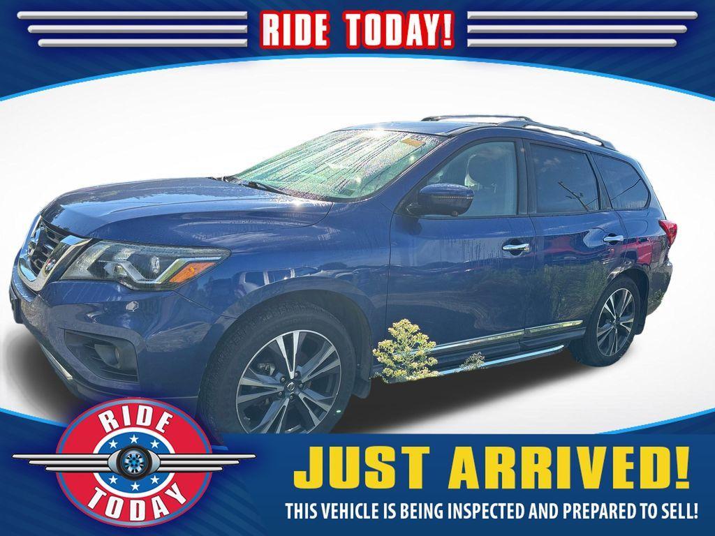 used 2019 Nissan Pathfinder car, priced at $20,069