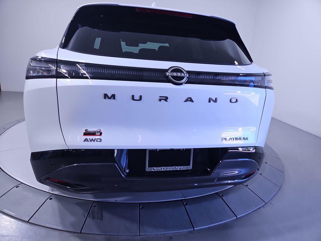 new 2025 Nissan Murano car, priced at $49,120