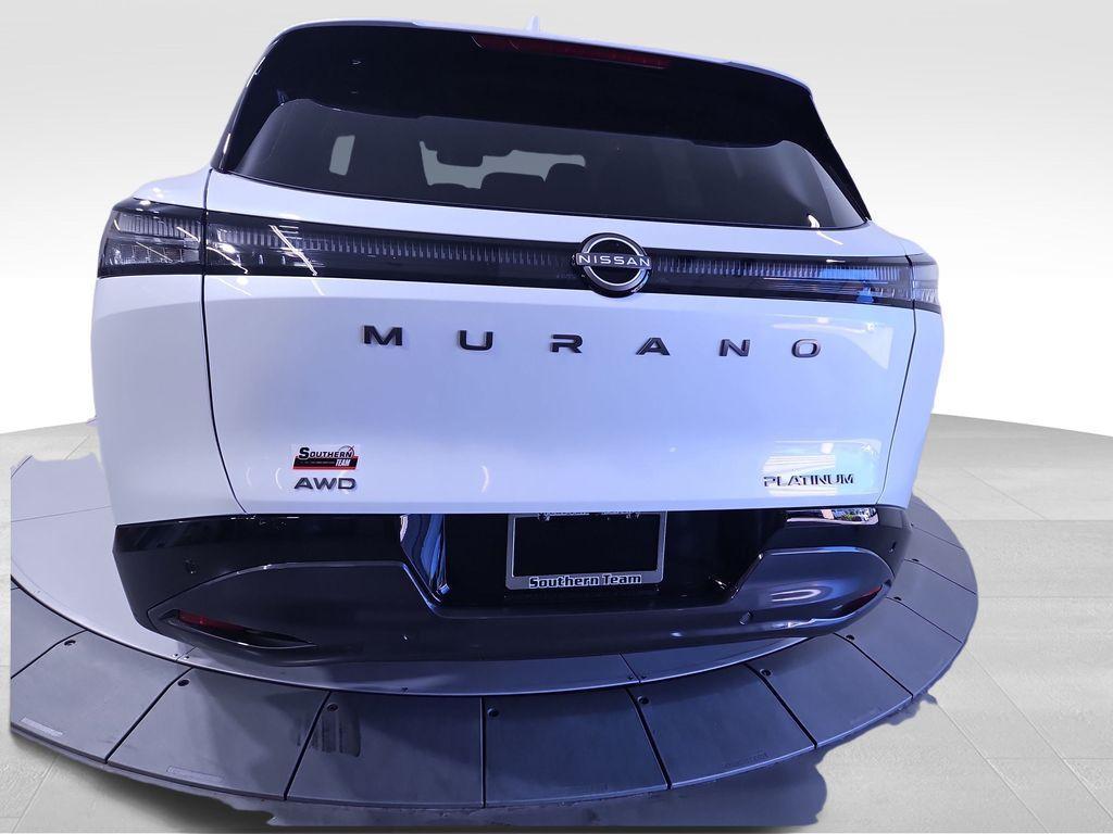 new 2025 Nissan Murano car, priced at $48,820