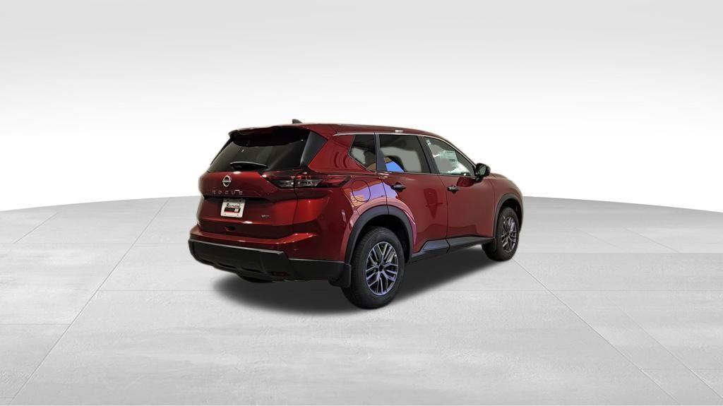 new 2025 Nissan Rogue car, priced at $30,051