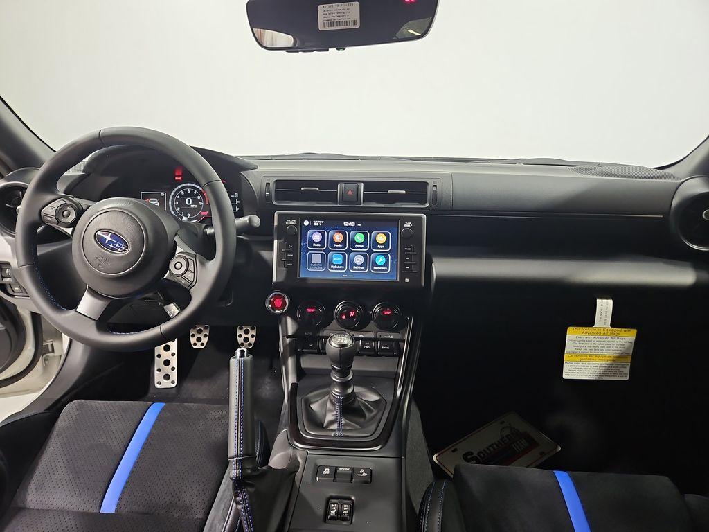 new 2025 Subaru BRZ car, priced at $38,284