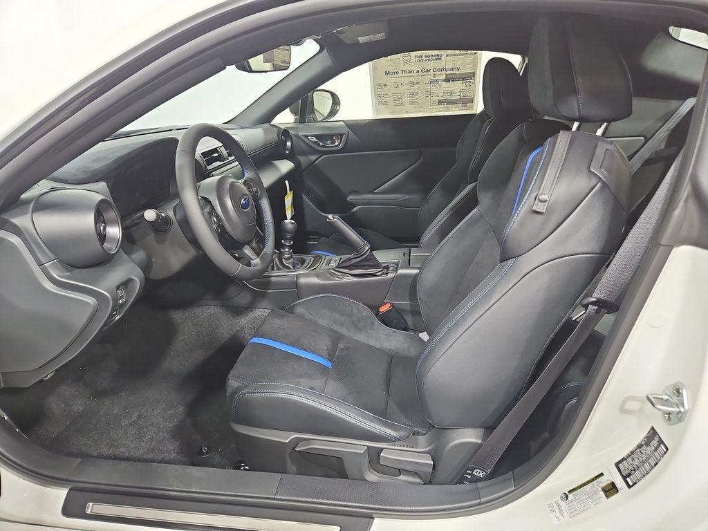 new 2025 Subaru BRZ car, priced at $38,284