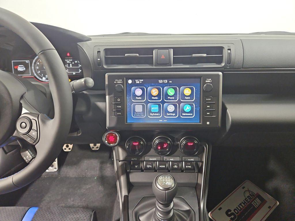 new 2025 Subaru BRZ car, priced at $38,284