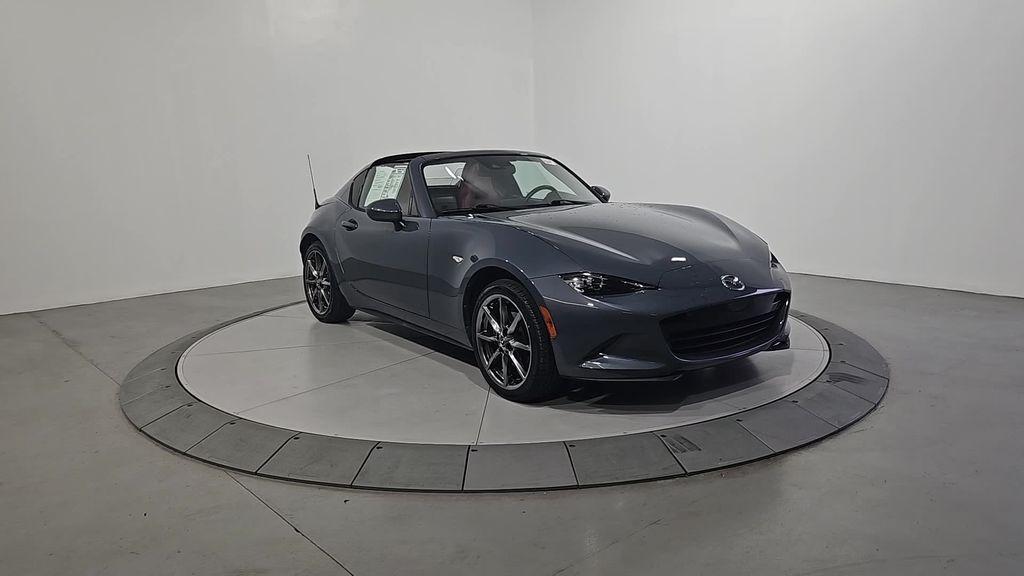 used 2020 Mazda MX-5 Miata RF car, priced at $24,294