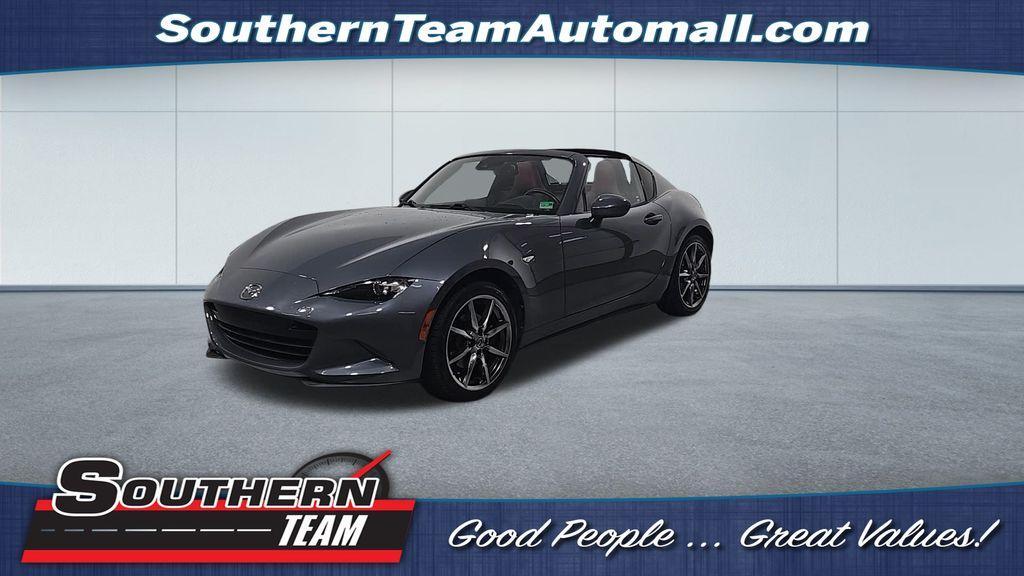 used 2020 Mazda MX-5 Miata RF car, priced at $24,294