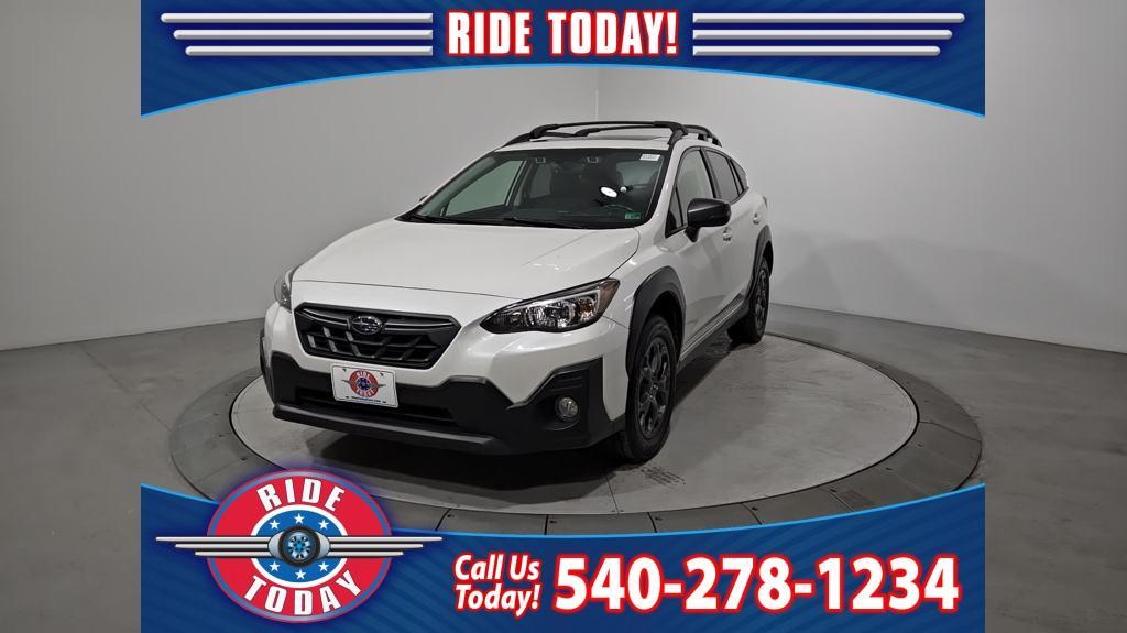 used 2021 Subaru Crosstrek car, priced at $18,737