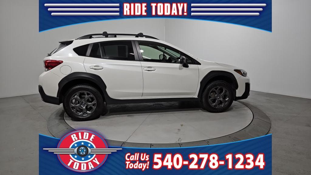 used 2021 Subaru Crosstrek car, priced at $18,737