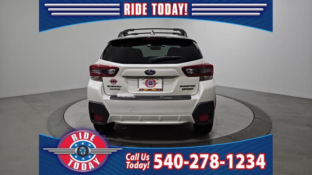 used 2021 Subaru Crosstrek car, priced at $18,737