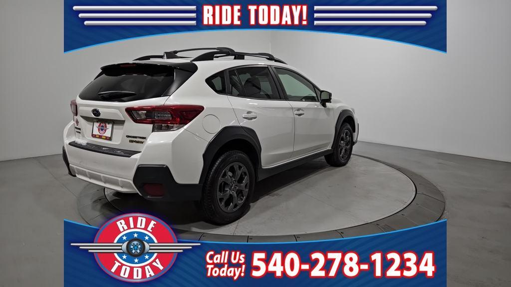 used 2021 Subaru Crosstrek car, priced at $18,737