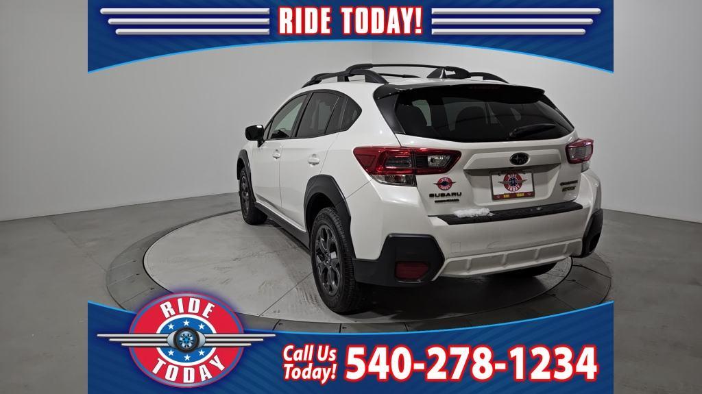 used 2021 Subaru Crosstrek car, priced at $18,737