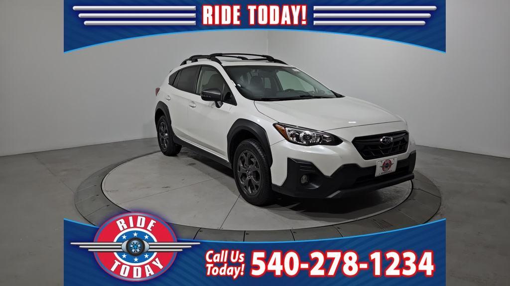 used 2021 Subaru Crosstrek car, priced at $18,737