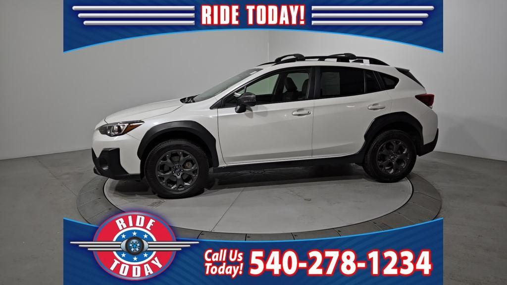 used 2021 Subaru Crosstrek car, priced at $18,737