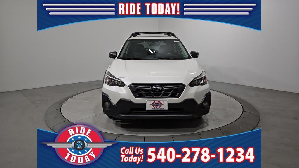 used 2021 Subaru Crosstrek car, priced at $18,737