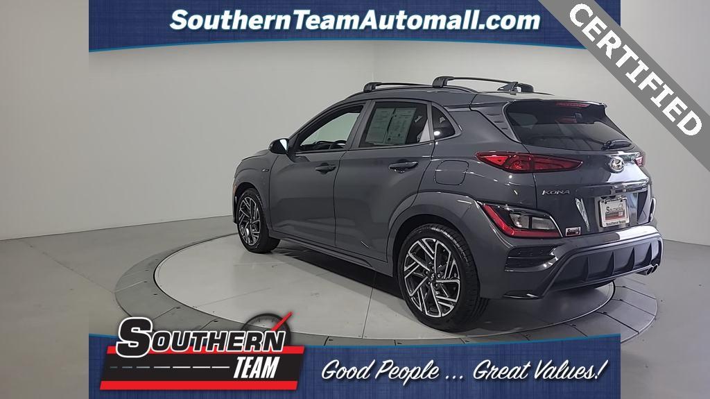 used 2023 Hyundai Kona car, priced at $23,952