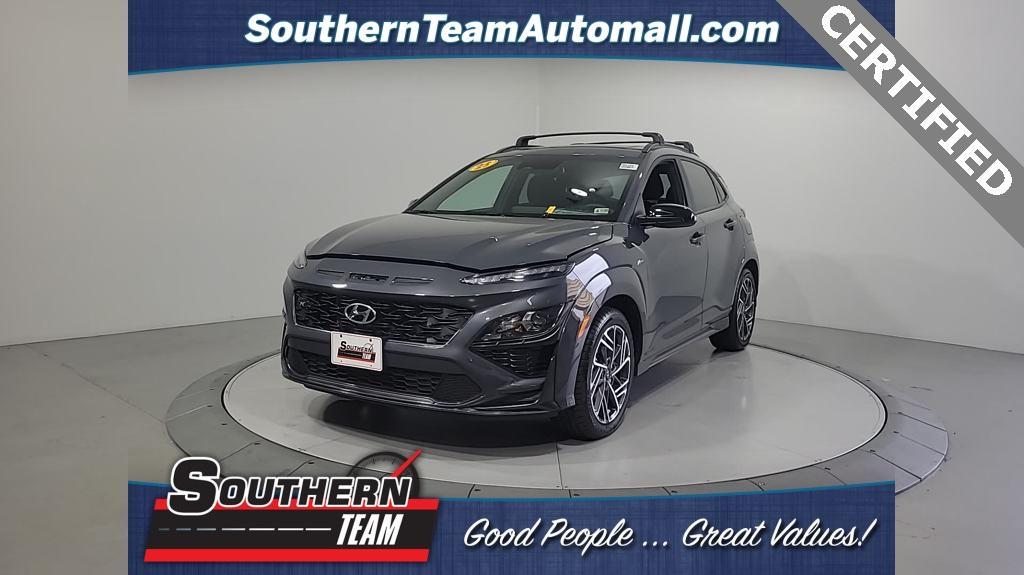 used 2023 Hyundai Kona car, priced at $23,952