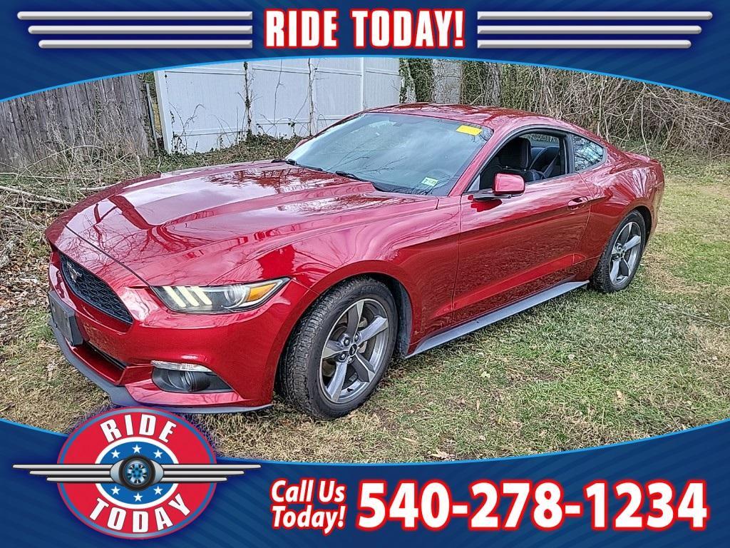 used 2015 Ford Mustang car, priced at $13,967