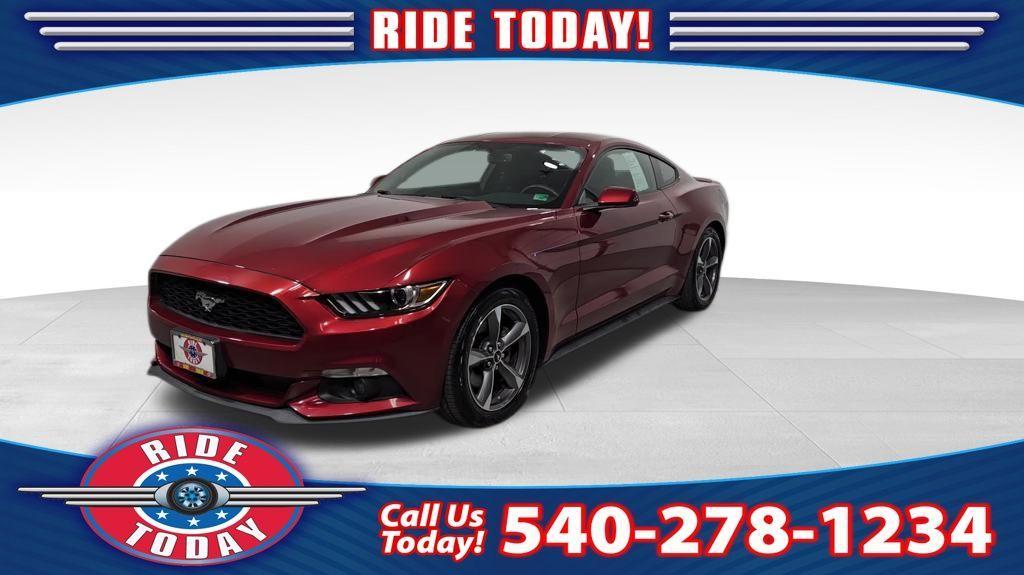 used 2015 Ford Mustang car, priced at $12,778