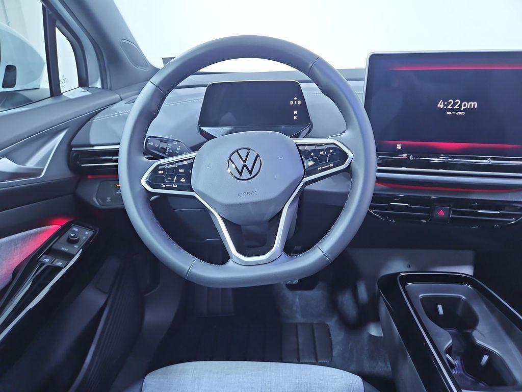 new 2025 Volkswagen ID.4 car, priced at $37,220