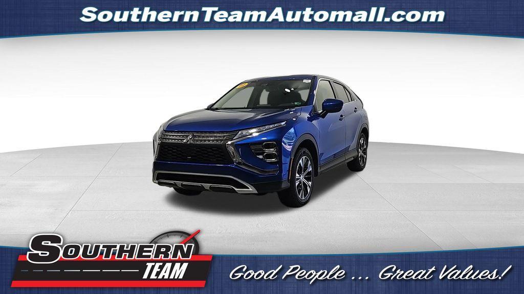used 2022 Mitsubishi Eclipse Cross car, priced at $20,686