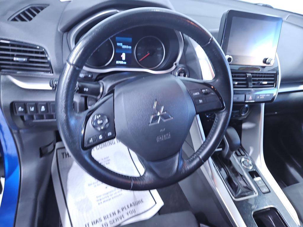used 2022 Mitsubishi Eclipse Cross car, priced at $20,208