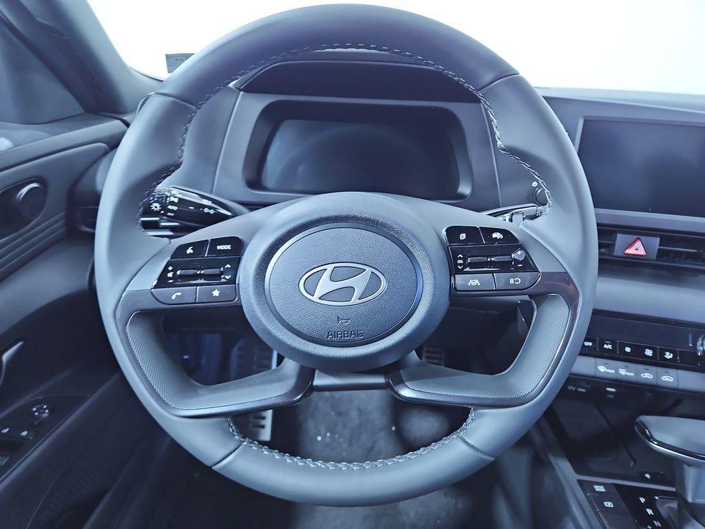 new 2025 Hyundai Elantra car, priced at $23,640