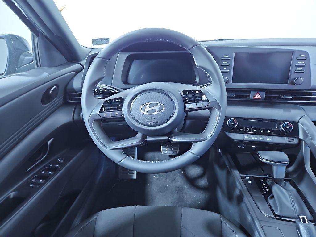 new 2025 Hyundai Elantra car, priced at $23,640