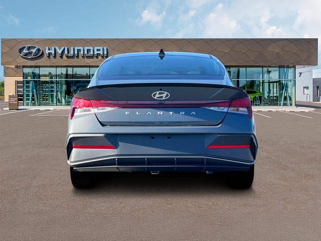 new 2025 Hyundai Elantra car, priced at $22,015
