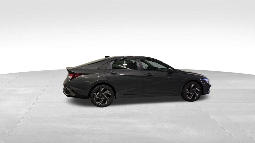 new 2025 Hyundai Elantra car, priced at $23,640