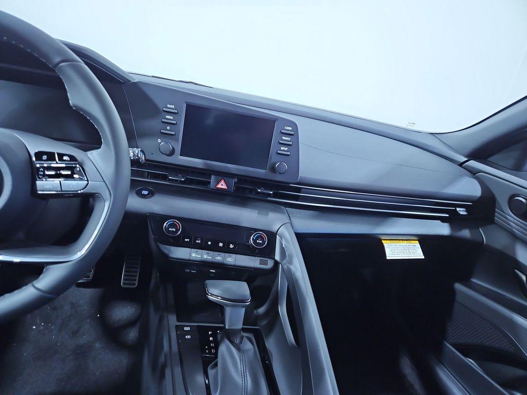 new 2025 Hyundai Elantra car, priced at $23,640