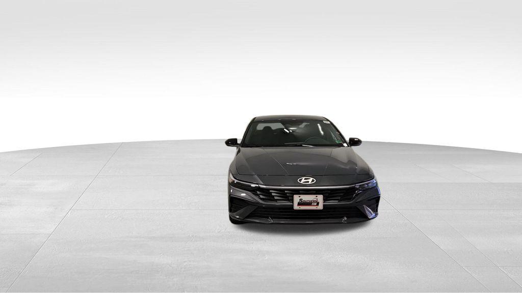 new 2025 Hyundai Elantra car, priced at $23,640