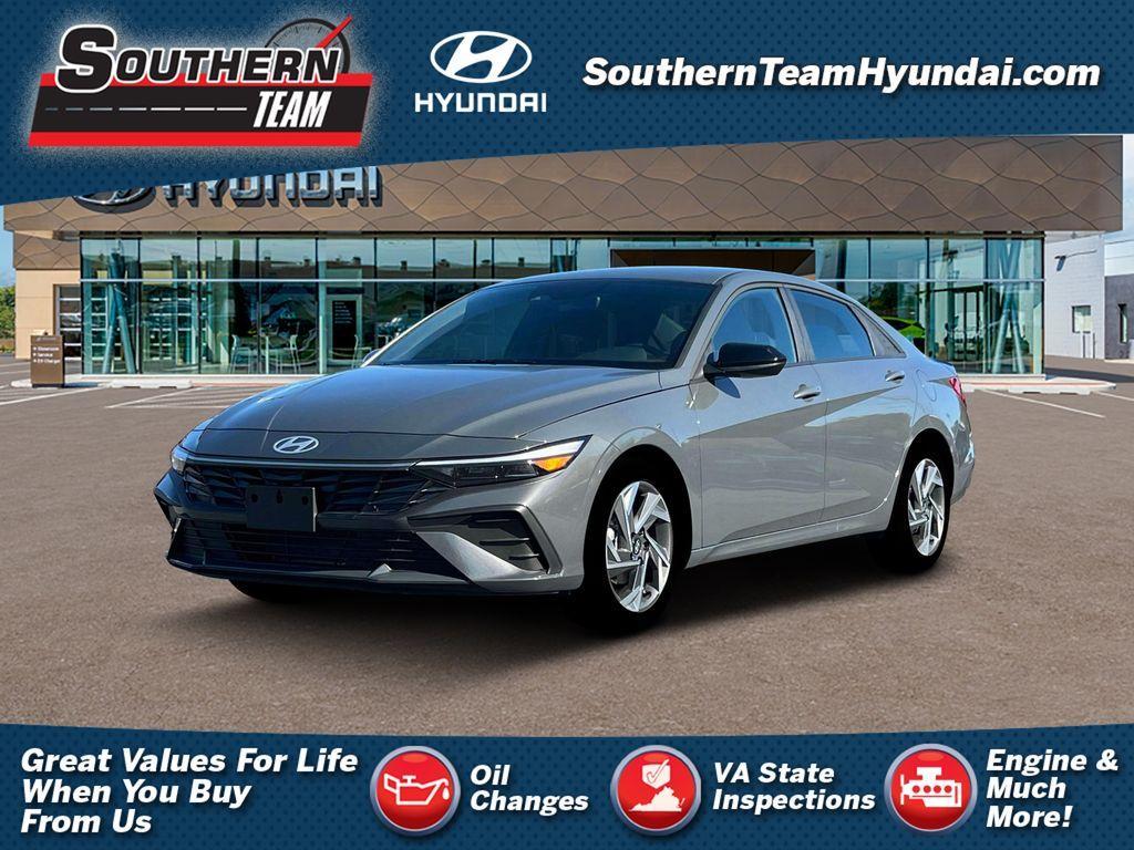 new 2025 Hyundai Elantra car, priced at $22,015