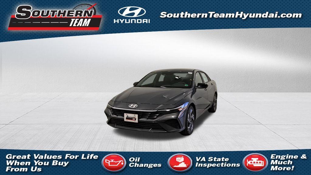 new 2025 Hyundai Elantra car, priced at $23,015