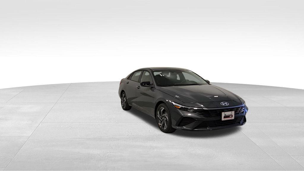 new 2025 Hyundai Elantra car, priced at $23,640