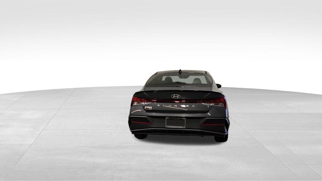 new 2025 Hyundai Elantra car, priced at $23,640