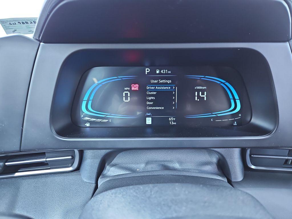new 2025 Hyundai Elantra car, priced at $23,640