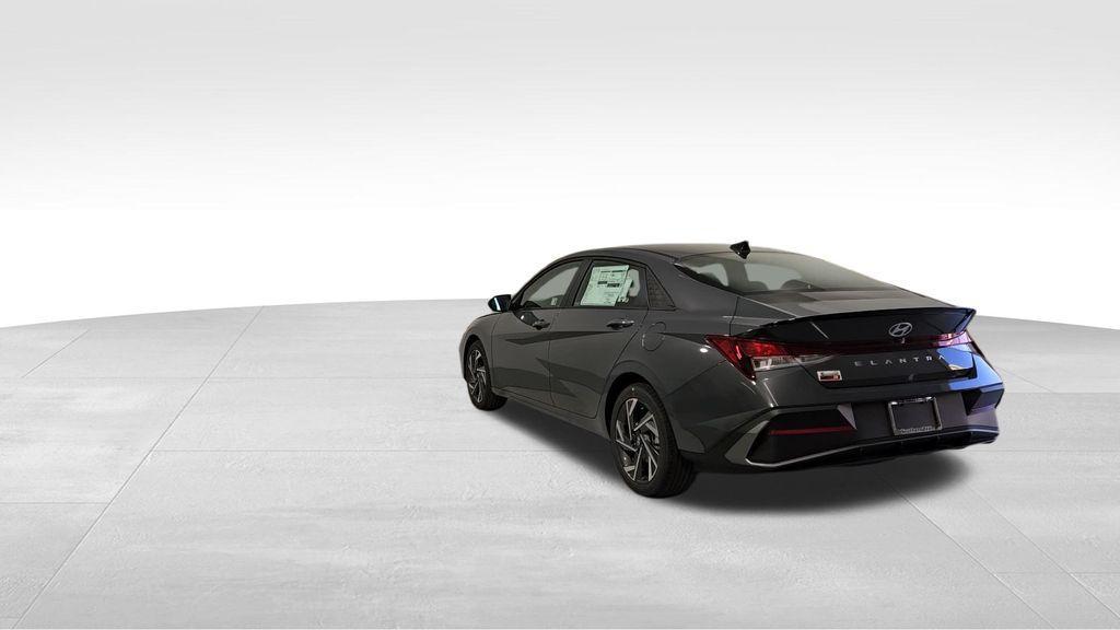 new 2025 Hyundai Elantra car, priced at $23,640