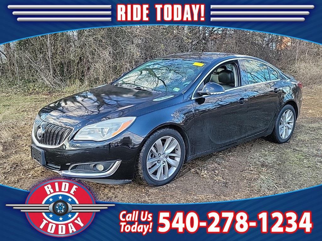 used 2016 Buick Regal car, priced at $11,902