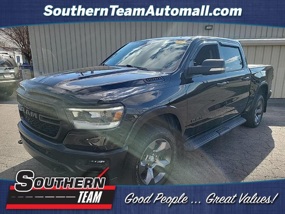 used 2022 Ram 1500 car, priced at $32,055