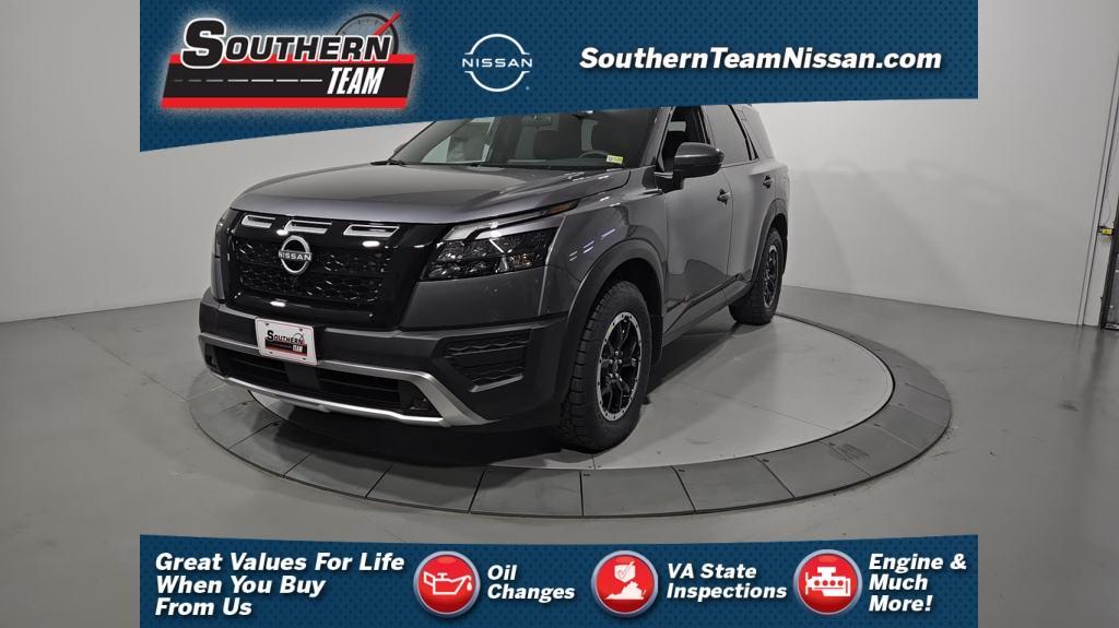 new 2025 Nissan Pathfinder car, priced at $47,150