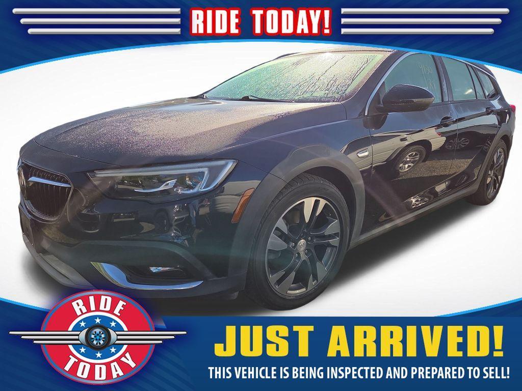 used 2018 Buick Regal TourX car, priced at $15,272