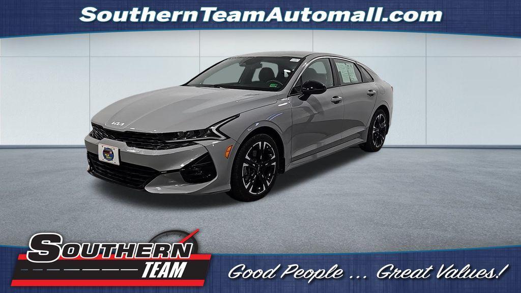 used 2024 Kia K5 car, priced at $26,224