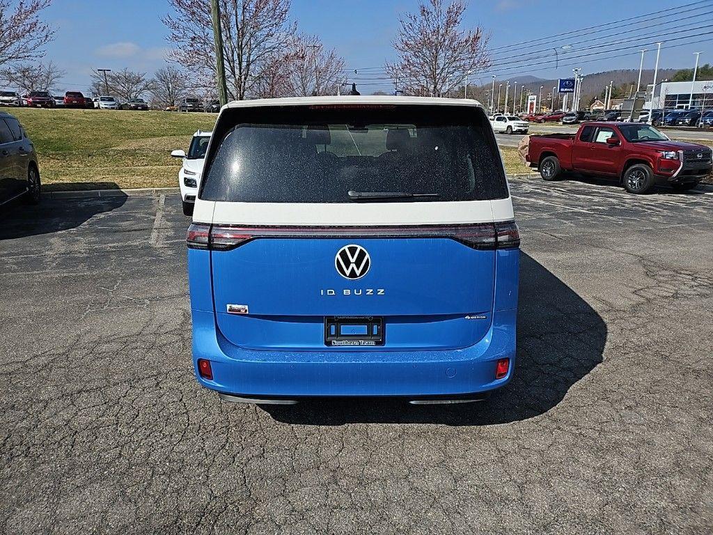new 2025 Volkswagen ID. Buzz car, priced at $67,196