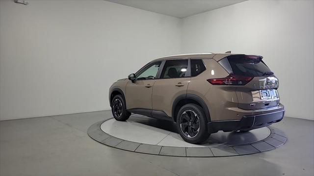 new 2024 Nissan Rogue car, priced at $32,079