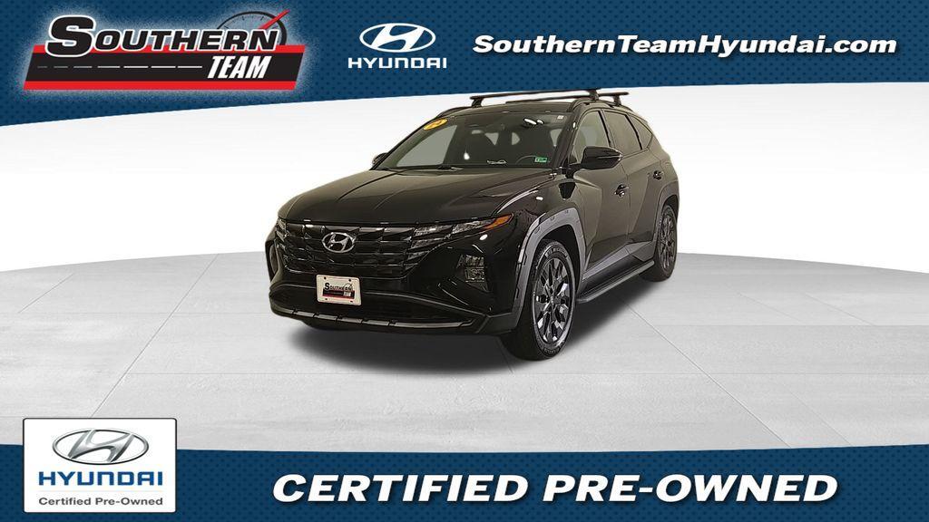 used 2024 Hyundai Tucson car, priced at $28,746