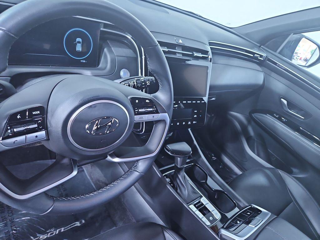 used 2024 Hyundai Tucson car, priced at $28,746