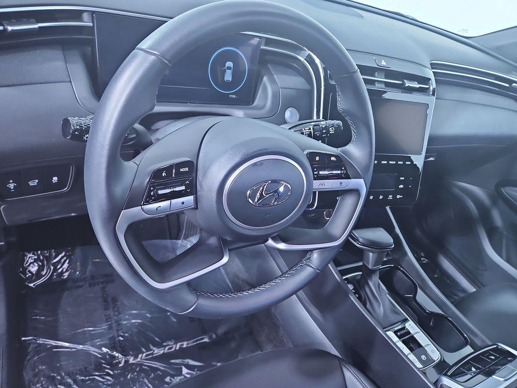 used 2024 Hyundai Tucson car, priced at $28,746