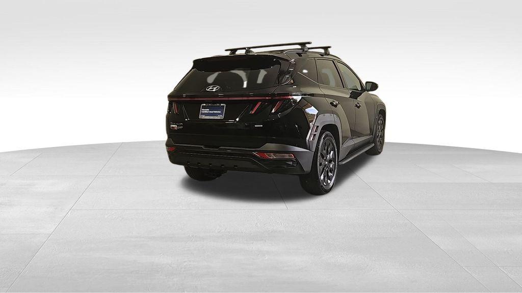 used 2024 Hyundai Tucson car, priced at $28,746