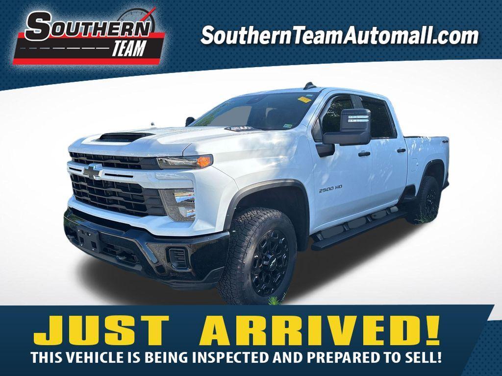 used 2024 Chevrolet Silverado 2500 car, priced at $55,348