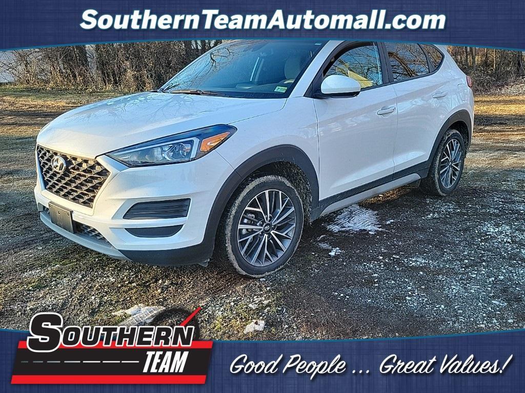 used 2020 Hyundai Tucson car, priced at $17,634